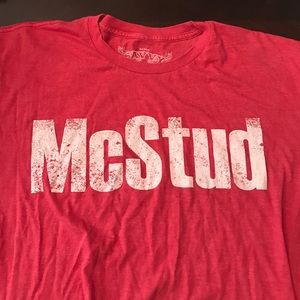 McStud t shirt