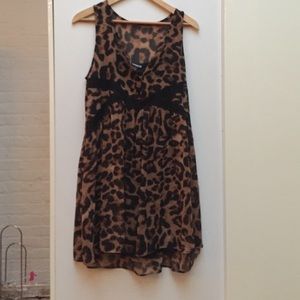 Leopard Express dress