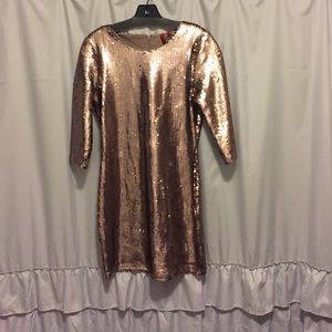 Sequined party dress from Saks! Size M