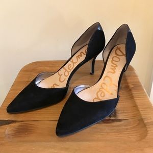 Sam Edelman Opal d'Orsay Mid-Heel Pump