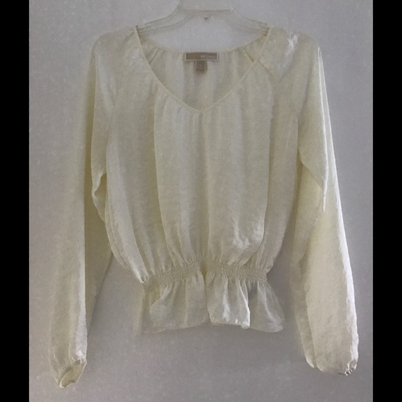 Michael Kors Ivory Blouse