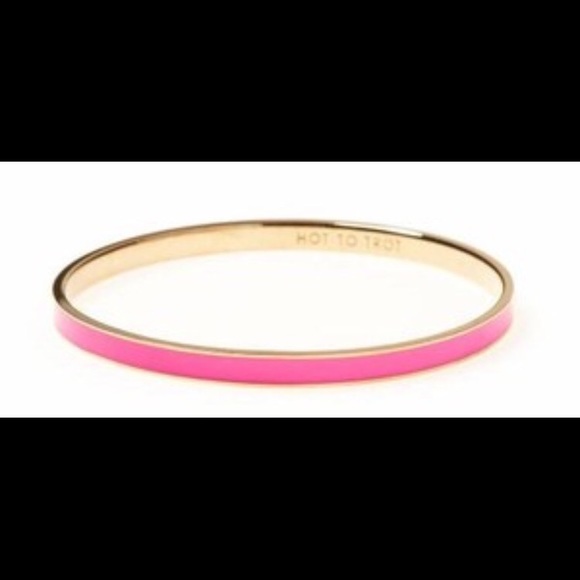 Pink Kate Spade Bangle