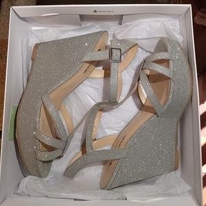 Silver Wedges