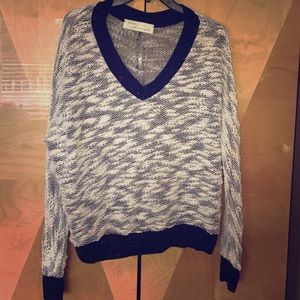 Black and White Sweater