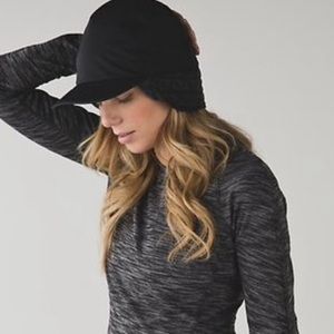Lululemon winter running hat