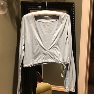 SALE Yoga/warm-up top