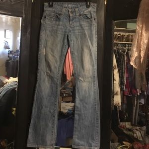 Light Wash Guess Jeans