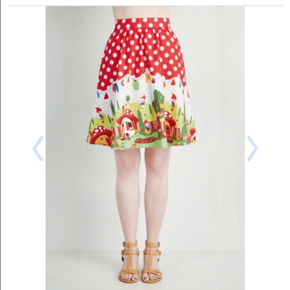 Gnome it All skirt, NWT