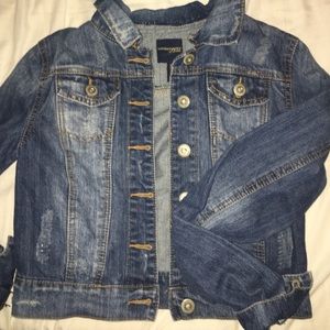 Highway Jeans denim crop jacket