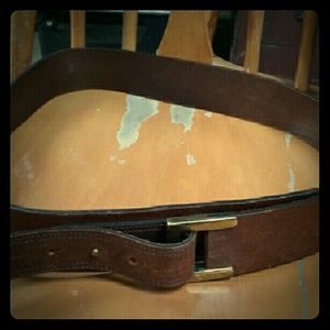 Banana Republic leather belt