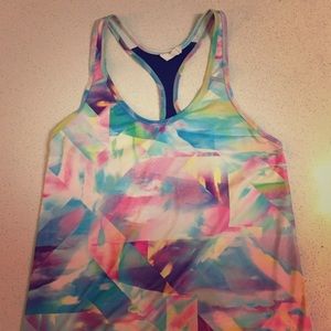 Fun and colorful Lucy workout tank! (S)