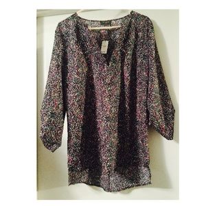 NEW! The Limited Splattered Tunic XL