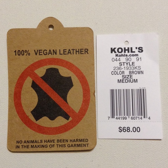 🛑SOLD🛑 Vegan Leather Jacket - Picture 4 of 4