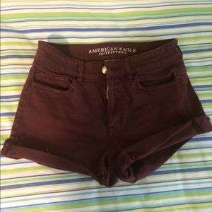 American eagle shorts size 4