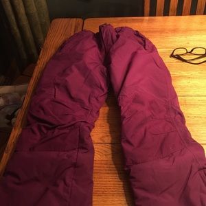 Girls Lands End (12) snow pants