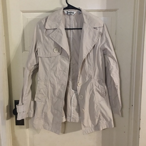 Like new lightweight kaki jacket