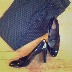 Calvin Klein Black 3.5 inch Heels