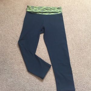 Fabletics Cropped Leggings!