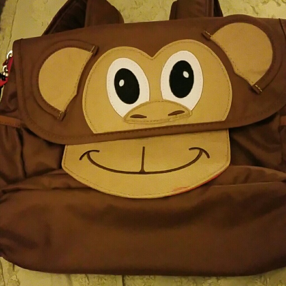 Bixbee Handbags - Adorable Monkey Backpack   SALE!