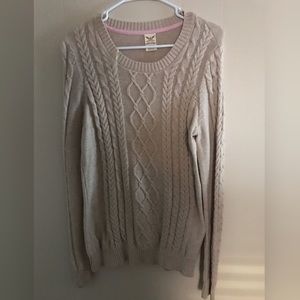 Knitted sweater
