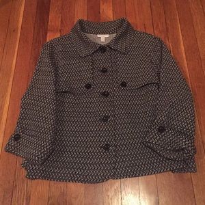 ⭐️Closet Clear Out⭐️CharterClub Swing JacketBlazer