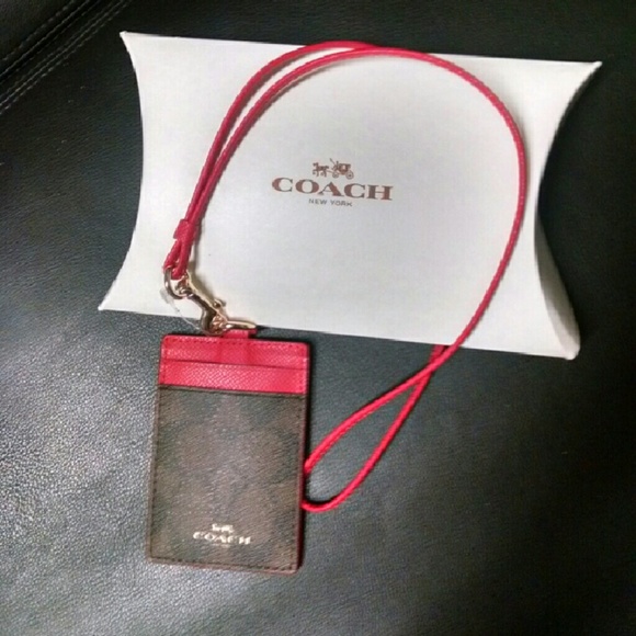 Coach Lanyard