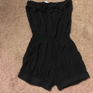 Black romper