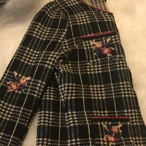 Betsey Johnson Lambswool Skirtsuit