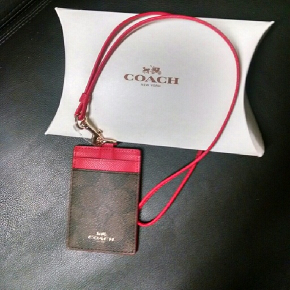 Coach Brand New Lanyard