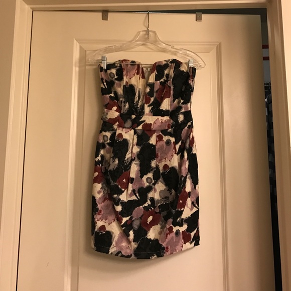 Beautiful strapless dress size small