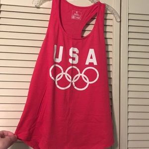 USA olympic tank top
