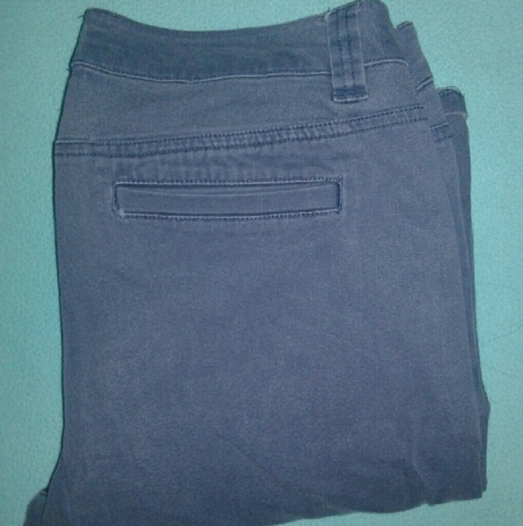 America eagle blue dress pants