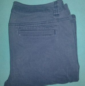 America eagle blue dress pants