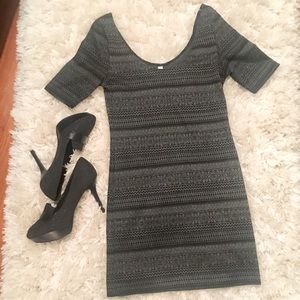 Sexy, adorable fitted dress