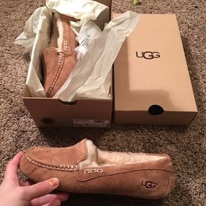 Ugg moccasins brand new