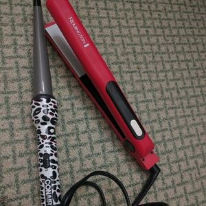Curling iron curling wand