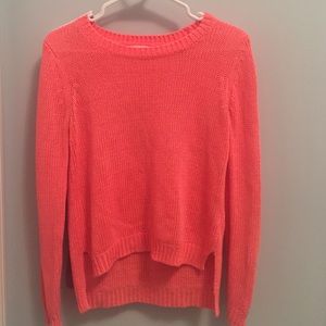 Coral Sweater