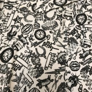 Betsey Johnson short fitted flare dress