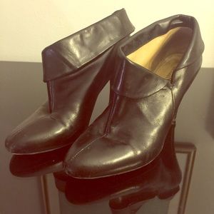 MICHAEL Michael Kors black booties
