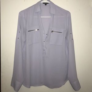 EXPRESS Lavender Shirt. Worn once.