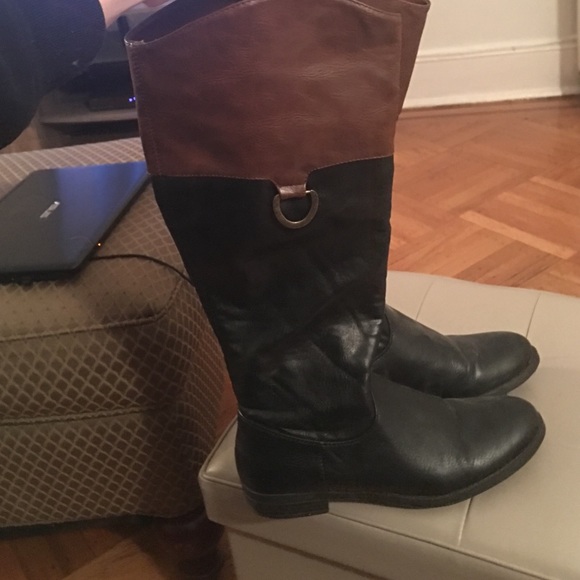 Merona Shoes - Merona 2-Toned Boots