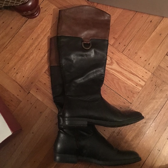 Merona 2-Toned Boots - Picture 2 of 2