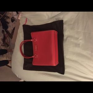 LIKE NEW Kate Spade red tote