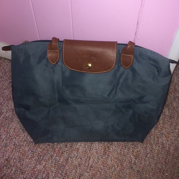 Blue Longchamp Bag