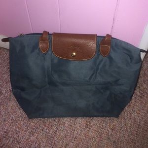 Blue Longchamp Bag
