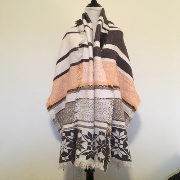 Anthropologie Accessories - SALE❗Madison 88 x Anthropologie Blanket Scarf Wrap