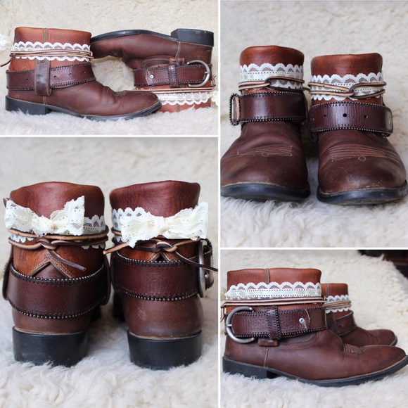 Custom Order Reworked Boots HAELI MAE'D - Picture 2 of 4