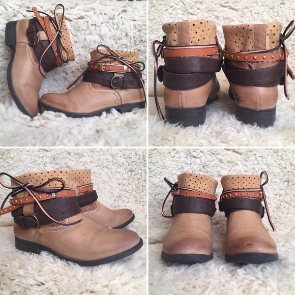 Custom Order Reworked Boots HAELI MAE'D - Picture 3 of 4