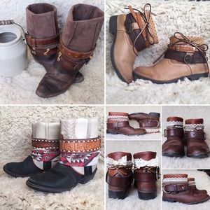 Custom Order Reworked Boots HAELI MAE'D
