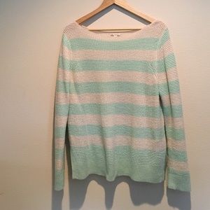 Gap, Women's Striped Knit Sweater